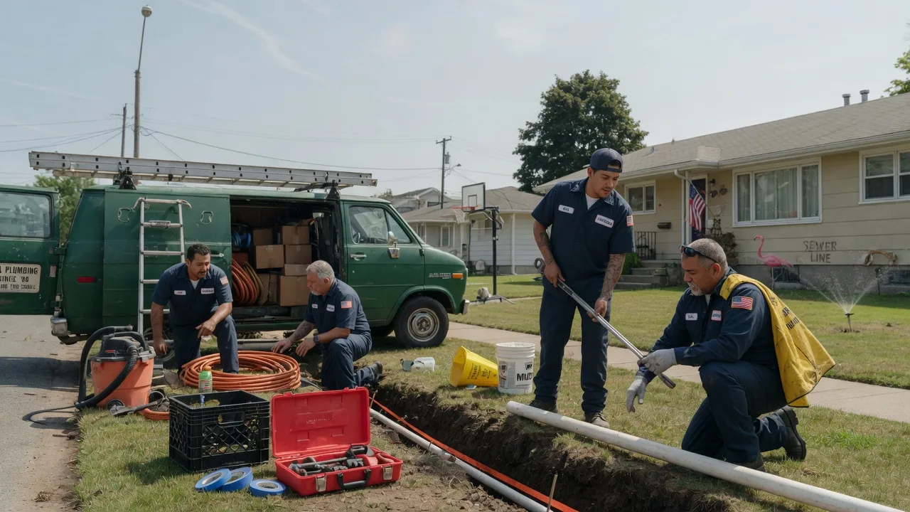Gas Line Installation in Baldwin, IL near me