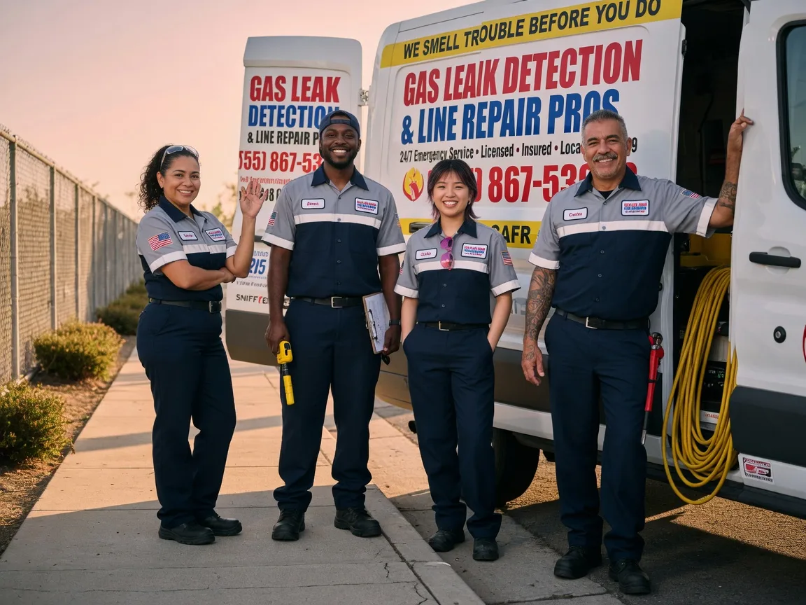 Gas Line Repair company in Baldwin, IL